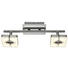 LED-STRAHLER - Nickelfarben, Design, Kunststoff/Metall (11/30cm) - Novel LED-STRAHLER - Nickelfarben, Design, Kunststoff/Metall (11/30cm) - Novel