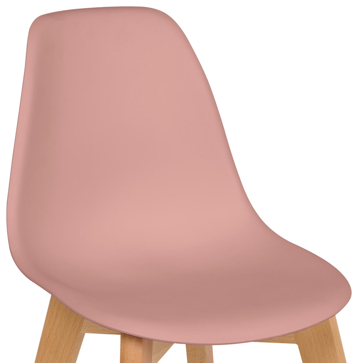 DJEČJA STOLICA   - ružičasta/boje bukve, Trend, drvo/plastika (31/57/38cm) - My Baby Lou