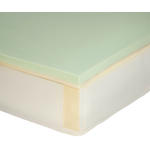 TASCHENFEDERKERNMATRATZE 140/200 cm  - Weiß, Basics, Textil (140/200cm) - Sleeptex