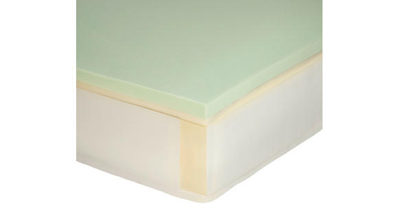 TASCHENFEDERKERNMATRATZE 90/200 cm - Weiß, Basics, Textil (90/200cm) - Sleeptex