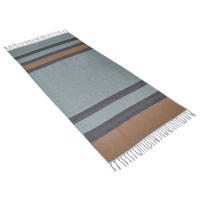SAUNATUCH 180/180 cm Amun Grau  - Grau, Basics, Textil (180/180cm) - Vossen