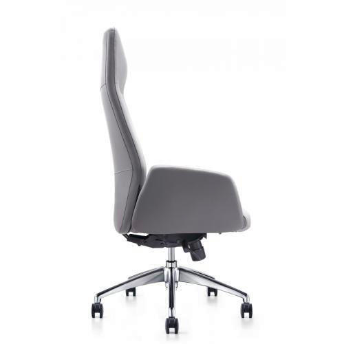 STOLAC UREDSKI - crna, Moderno, metal/plastika (53/120/53cm)