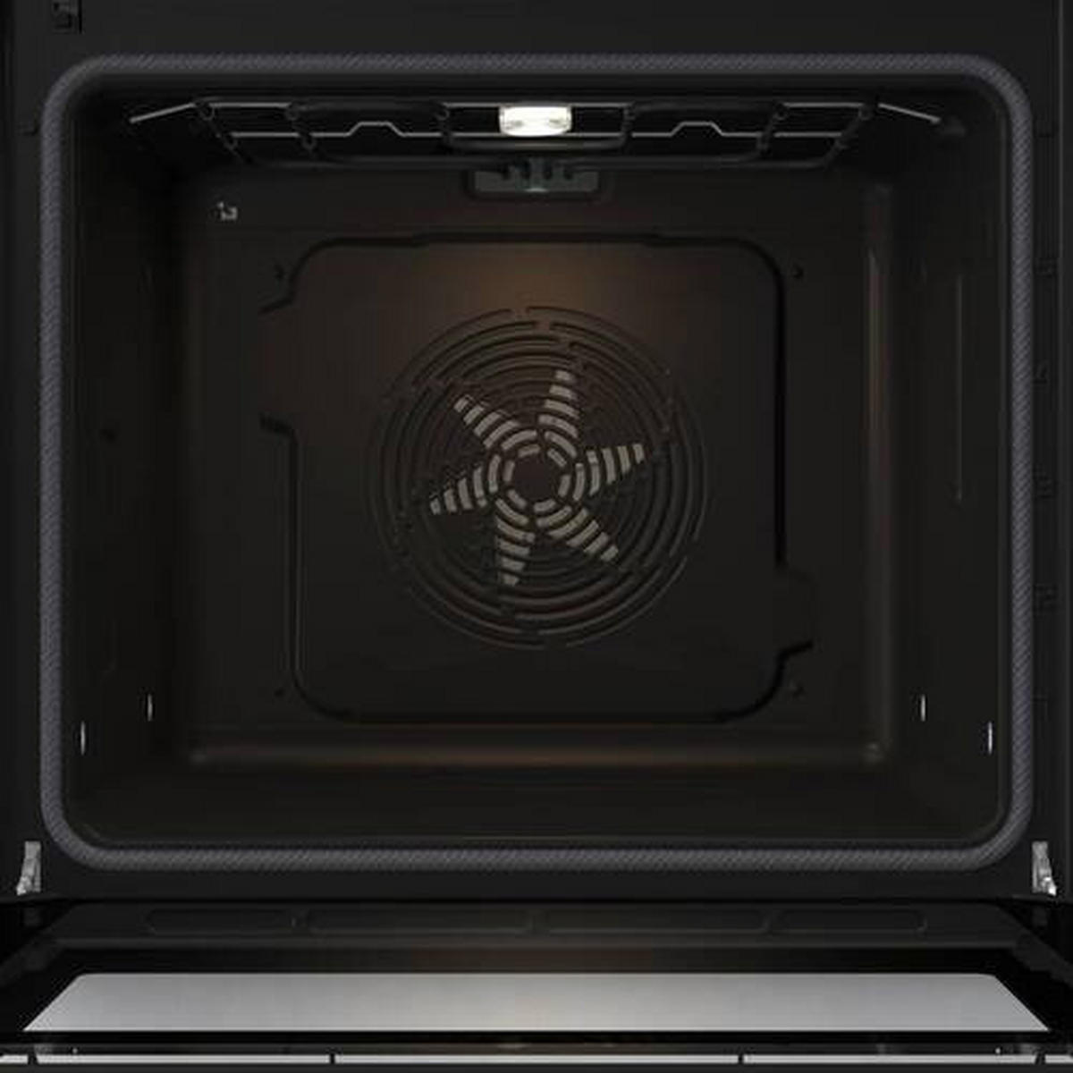 EINBAUBACKOFEN BPS 6737 E14BG  - Schwarz, Basics, Glas/Metall (59,5/59,5/56,4cm) - Gorenje