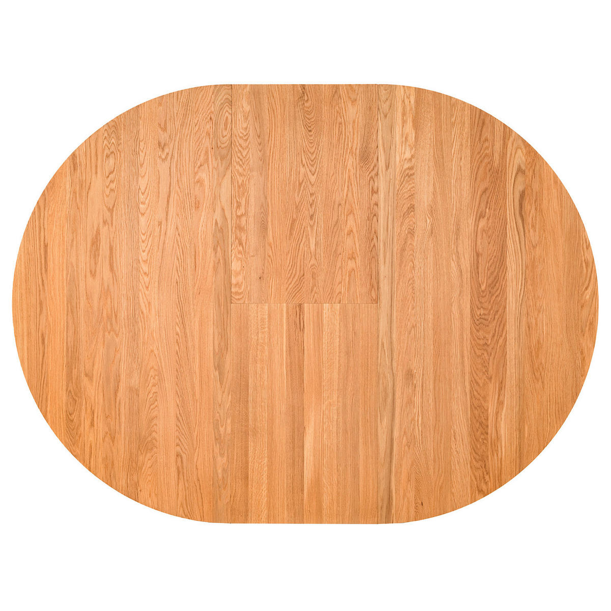 ESSTISCH in Holz 120-160/120/75 cm  - Wildeiche, Natur, Holz (120-160/120/75cm) - home24