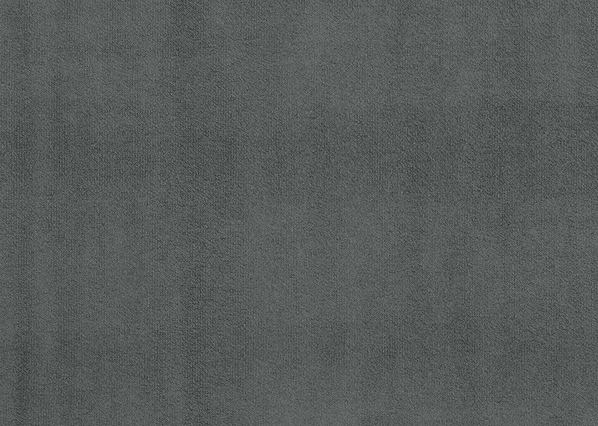 KANAPÉÁGY sötétszürke  - fekete/sötétszürke, Konventionell, műanyag/textil (207/94/90cm) - Venda