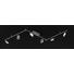 LED-STRAHLER - Nickelfarben, Design, Metall (150/19/20cm)