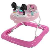 DJEČJA GURALICA/HODALICA   - ružičasta/višebojno, Basics, metal/tekstil (68.6/63.5/61cm)