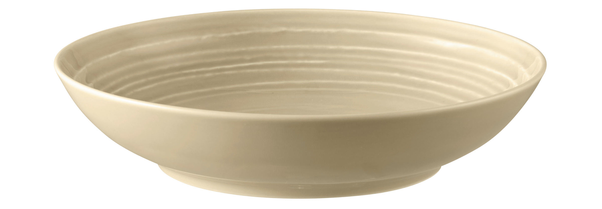 SUPPENTELLER Beige Porzellan Terra  - Beige, Basics, Keramik (21cm) - Seltmann Weiden