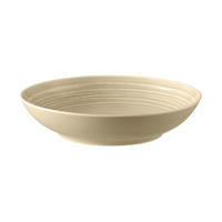 SUPPENTELLER Beige Porzellan Terra  - Beige, Basics, Keramik (21cm) - Seltmann Weiden