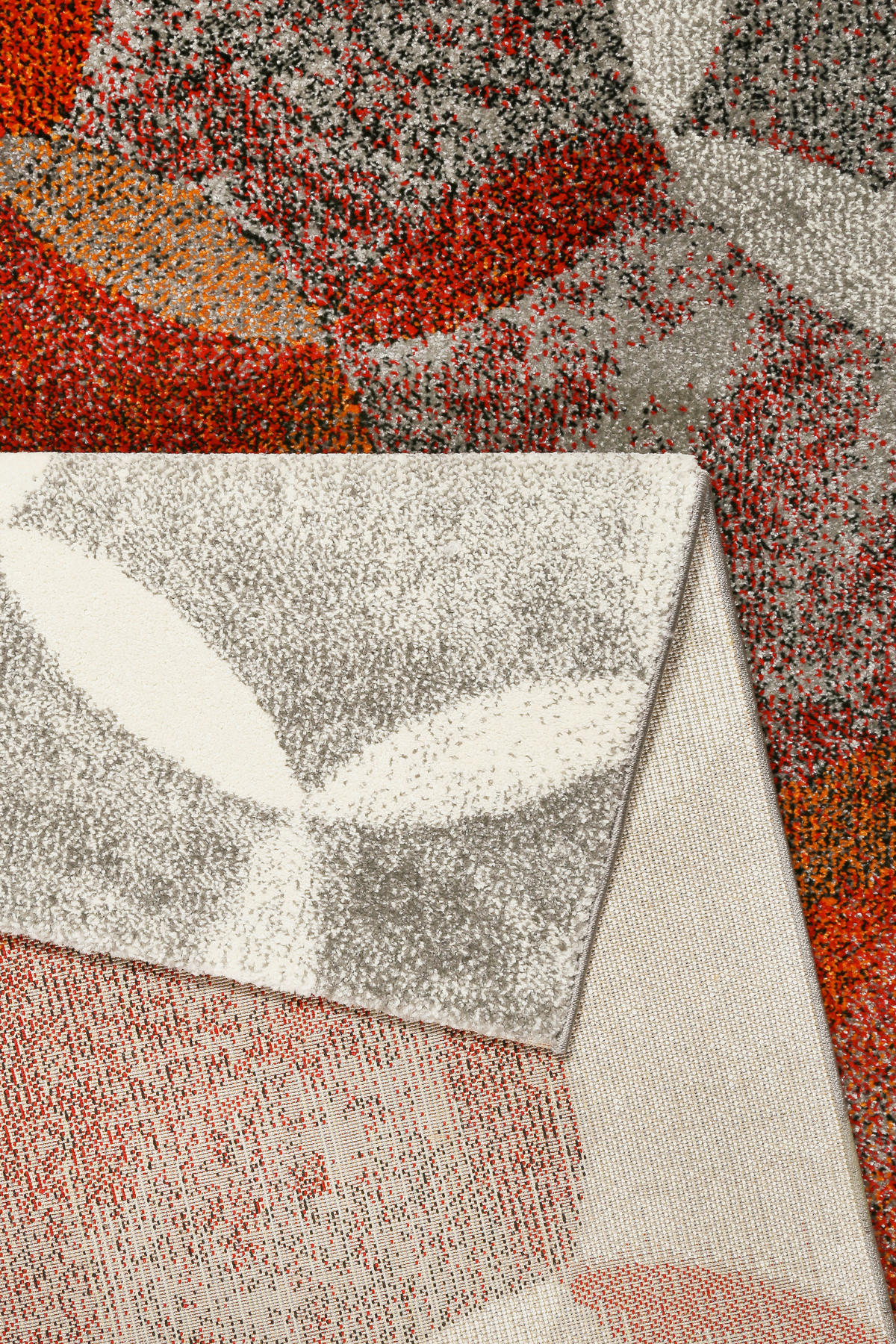 WEBTEPPICH 133/200 cm ESP-21627-112 Rot, Dunkelrot, Weinrot, Rotbraun  - Rotbraun/Rot, KONVENTIONELL, Textil (133/200cm) - Esprit