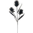 KUNSTBLUME - Schwarz, Basics, Papier/Kunststoff (68cm) - Ambia Home