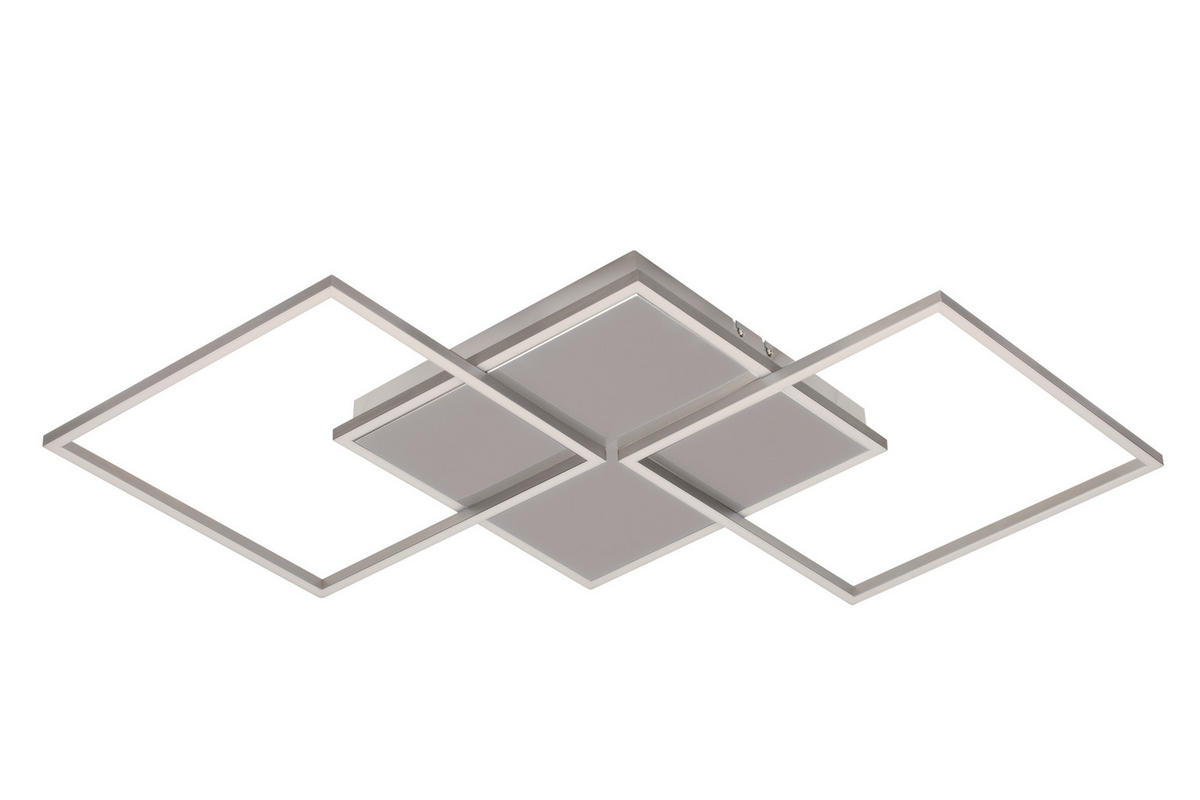 LED-DECKENLEUCHTE 3,6 W    100/49,5/5,8 cm  - Weiss, Basics, Kunststoff/Metall (100/49,5/5,8cm) - Novel