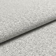 ECKSOFA  in Flachgewebe Silberfarben  175-224/255-365 cm  - Silberfarben/Schwarz, Design, Textil/Metall (175-224/255-365cm) - Dieter Knoll