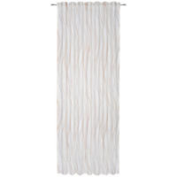 HOTOVÝ ZÁVĚS, poloprůhledné, 140/245 cm - curry žlutá, Konvenční, textil (140/245cm) - Esposa