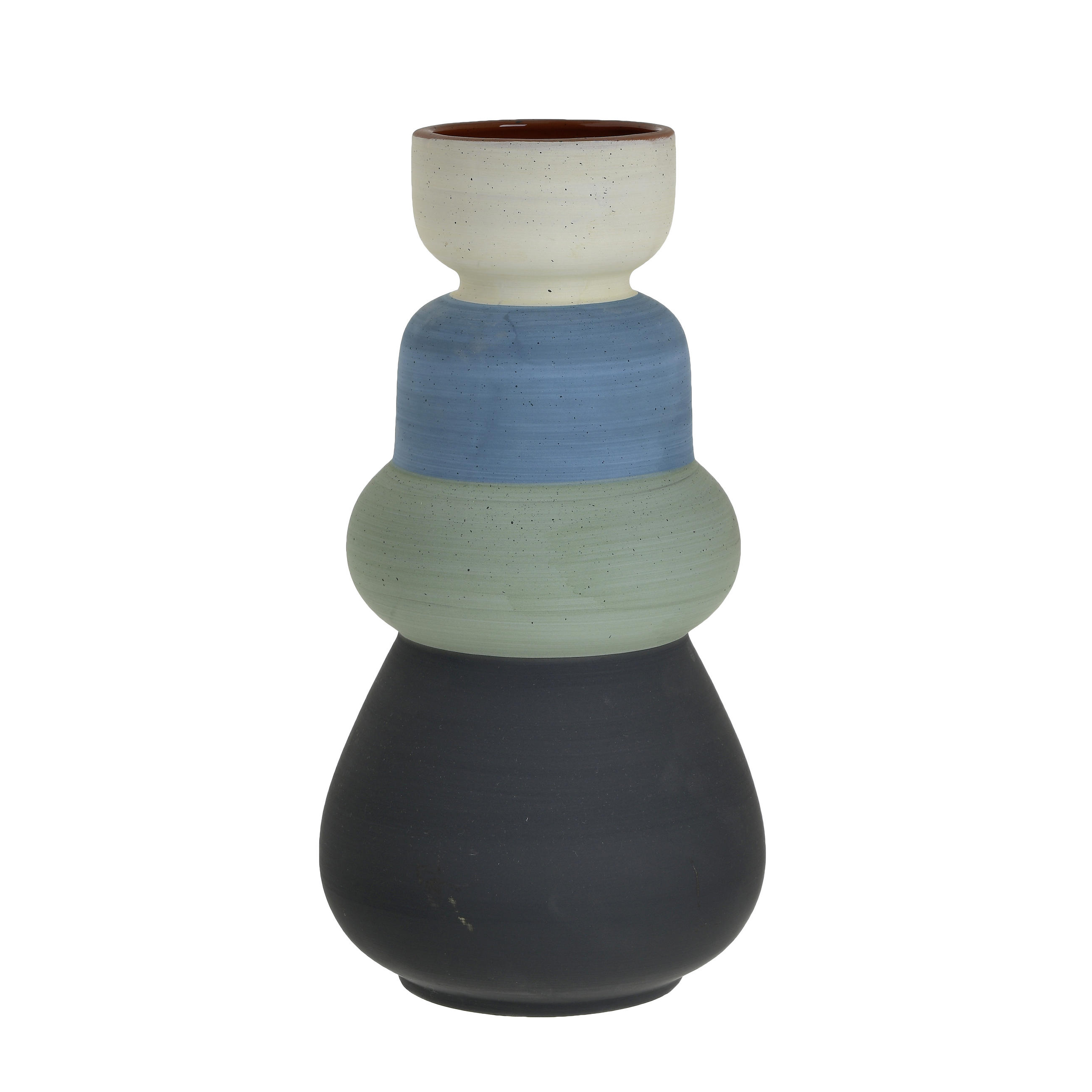 VASE 26 cm  - Multicolor, Trend, Keramik (14/14/26cm)