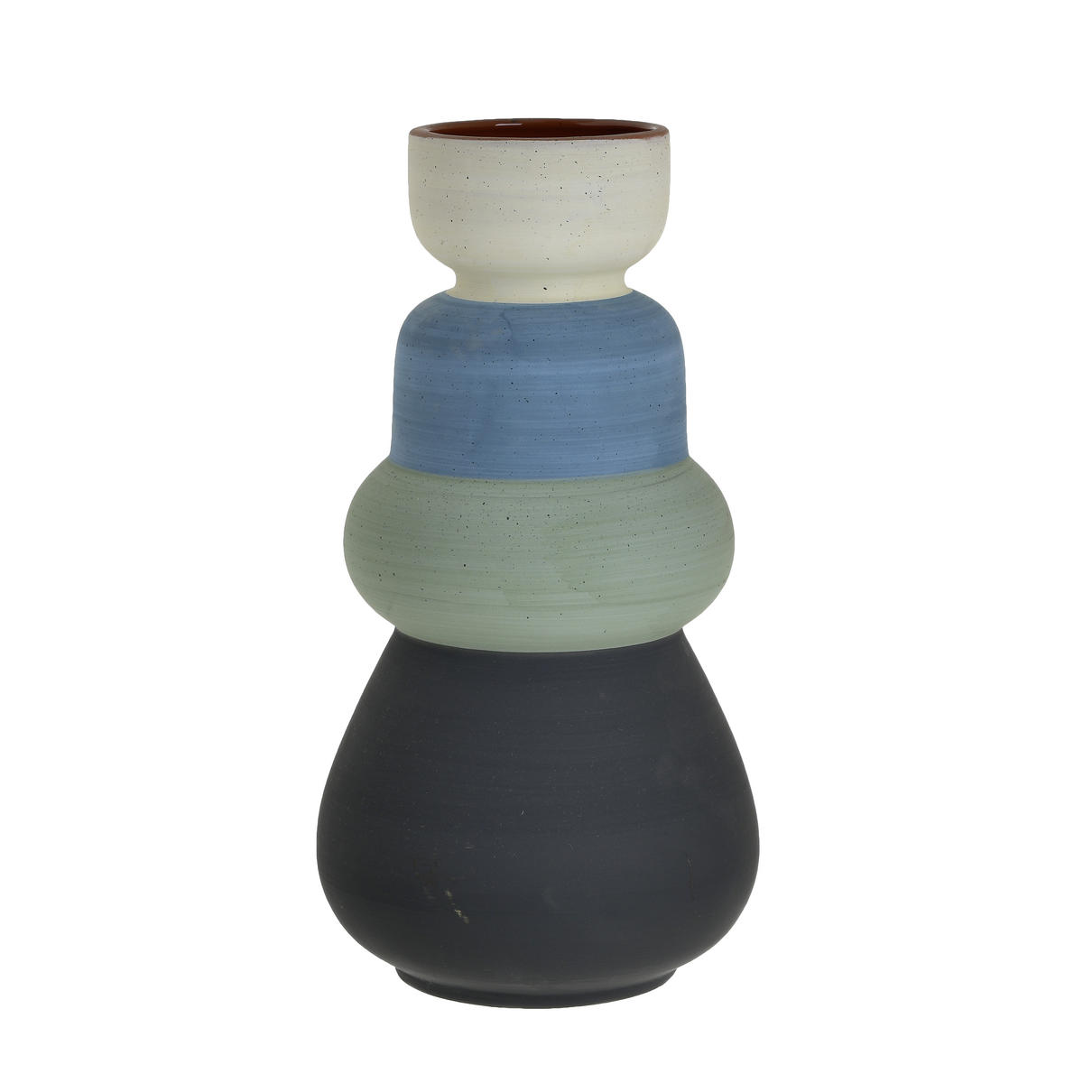 VASE 26 cm  - Multicolor, Trend, Keramik (14/14/26cm)