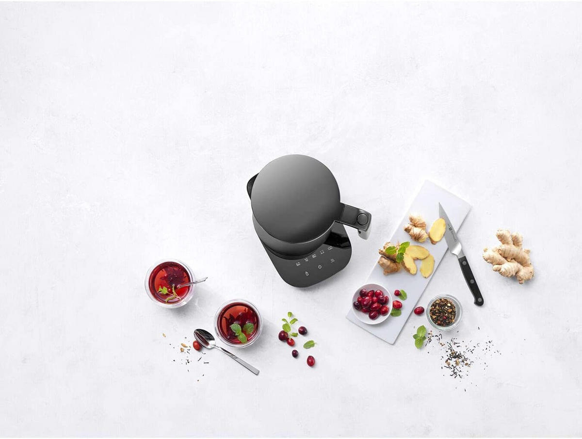 WASSERKOCHER ZWILLING ENFINIGY 1,5 L  - Schwarz, Basics, Metall - Zwilling