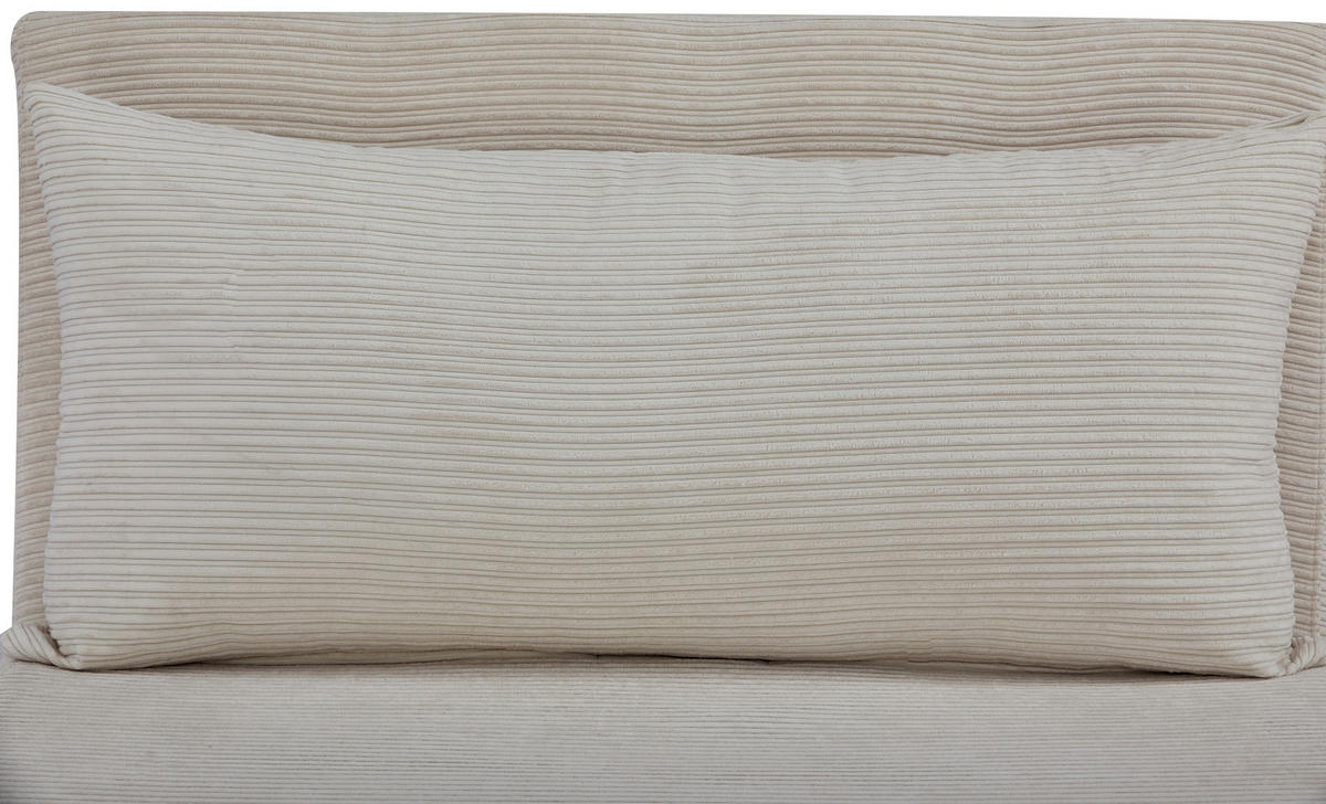 FEKVŐFOTEL textil krémszínű  - krémszínű/natúr színű, Modern, textil/fa (102/82/91cm) - MID.YOU