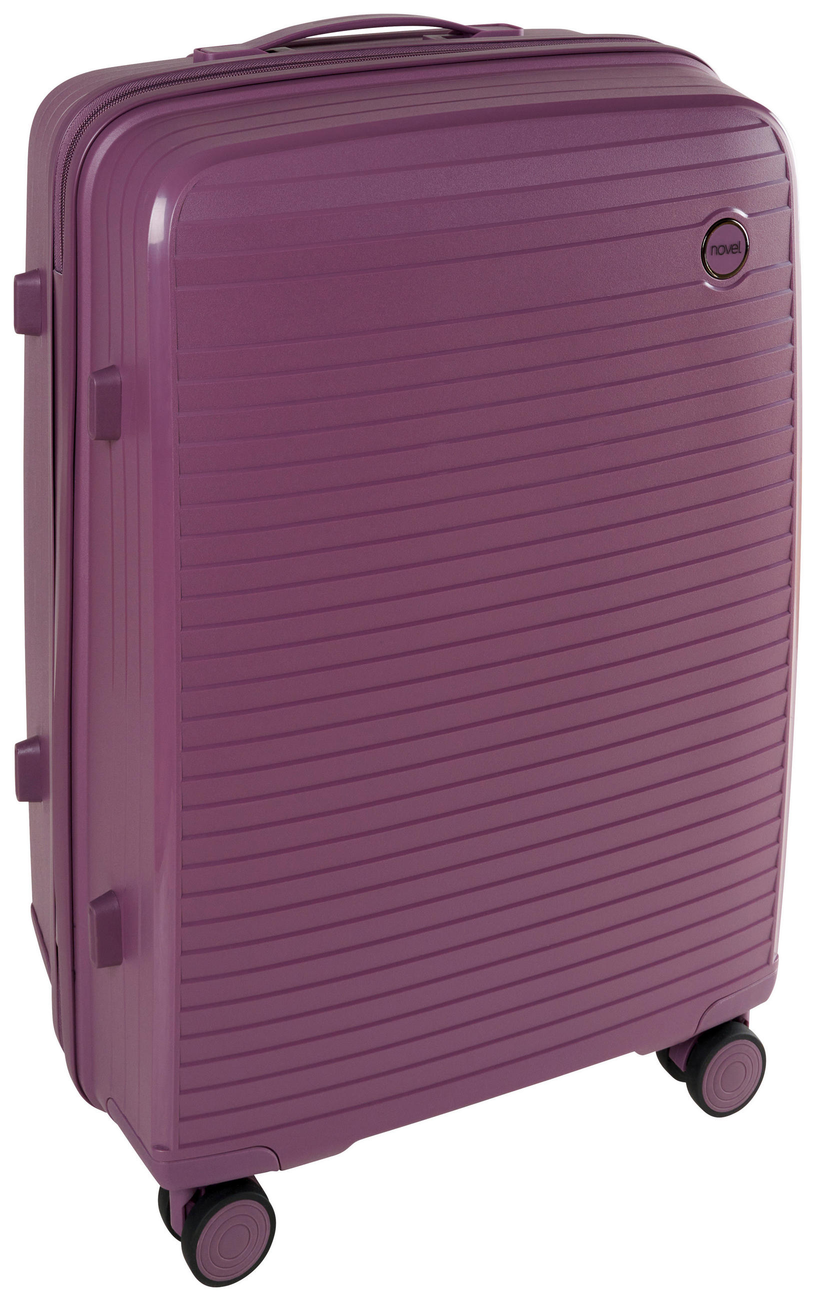 UTAZÓBŐRÖND - lila, Design, műanyag/textil (44/66/27cm) - Novel