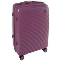 UTAZÓBŐRÖND - lila, Design, műanyag/textil (44/66/27cm) - Novel