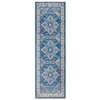 LÄUFER 80/240 cm Kollektion 1869 Blau, Creme  - Blau/Creme, Design, Kunststoff/Textil (80/240cm) - Villeroy & Boch
