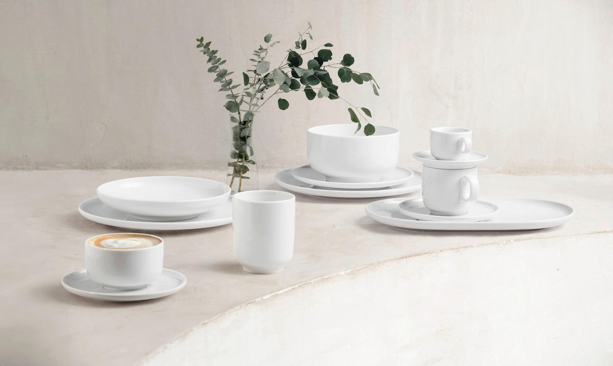 ESPRESSOTASSE Sento Home 80 ml  - Weiß, KONVENTIONELL, Keramik (0,08l) - Seltmann Weiden