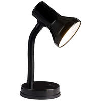 TISCHLEUCHTE 13/30 cm   - Schwarz, Basics, Kunststoff/Metall (13/30cm) - Brilliant