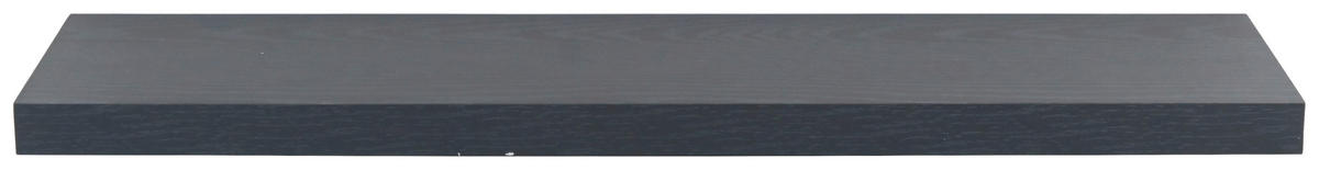 WANDBOARD in 90/3,8/23,5 cm Schwarz  - Schwarz, Basics, Holzwerkstoff (90/3,8/23,5cm) - Boxxx