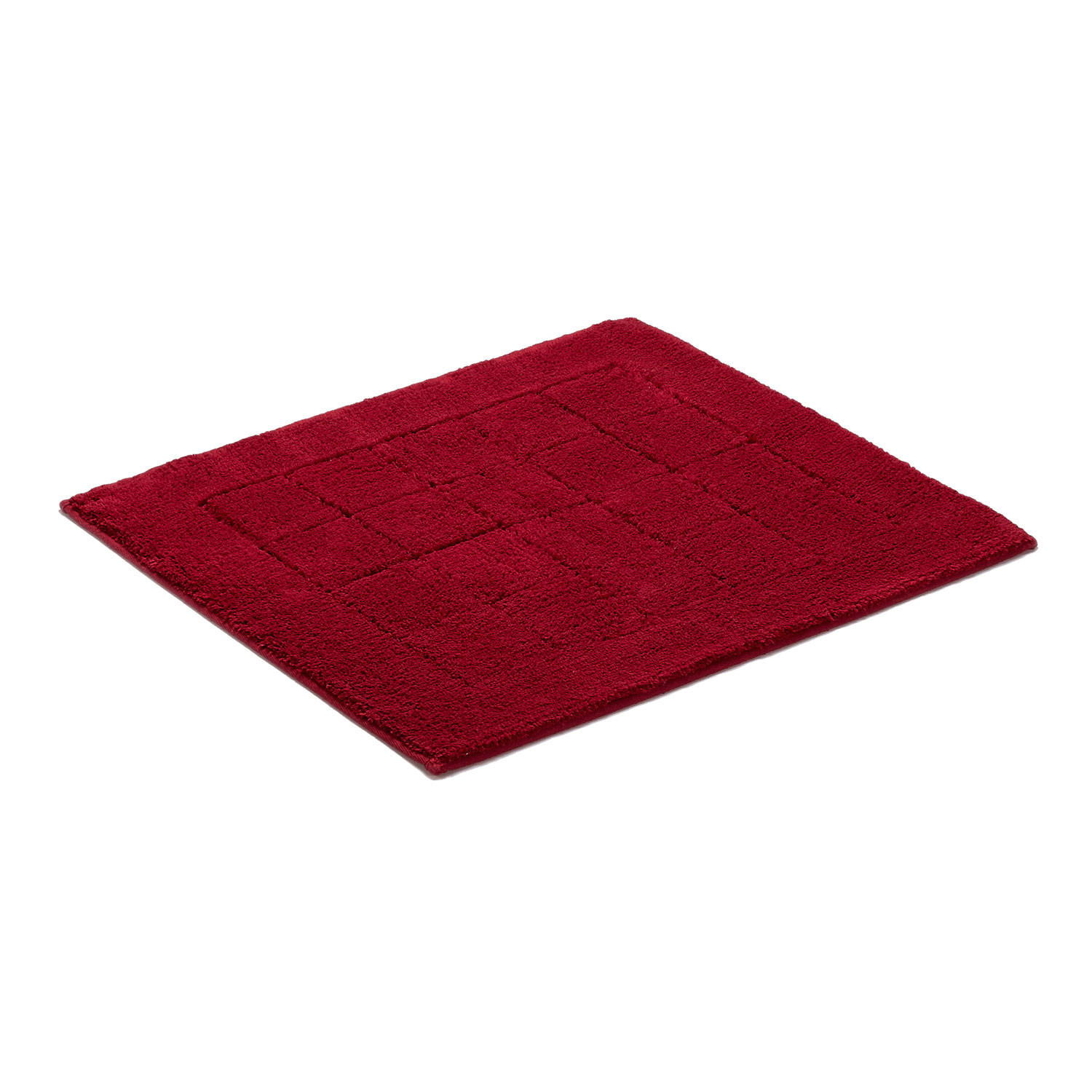 KOPALNIŠKA PREPROGA Exclusive  temno rdeča 55/65 cm  - temno rdeča, Basics, umetna masa/tekstil (55/65cm) - Vossen