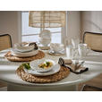 KOMBISERVICE Creme, Beige GLOSSY 20-teilig 4 Personen  - Beige/Creme, Trend, Keramik - Novel