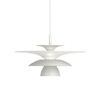 HÄNGELEUCHTE 38/16,5 cm  - Weiß, Design, Metall (38/16,5cm) - Belid