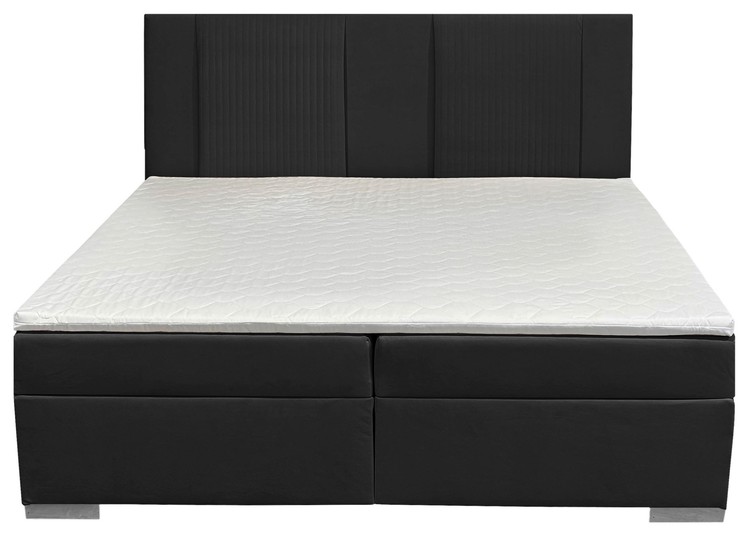 Boxspringbett mit Topper + Bettkasten180x200 cm Dolly