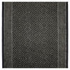 LÄUFER 67 cm Lund  - Anthrazit, KONVENTIONELL, Kunststoff/Textil (67cm) - Esposa