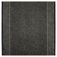 LÄUFER 67 cm Lund  - Anthrazit, KONVENTIONELL, Kunststoff/Textil (67cm) - Esposa