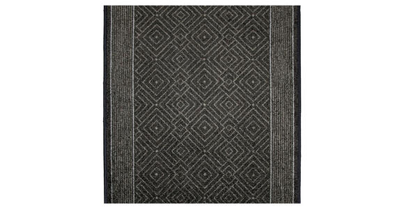 LÄUFER 67 cm Lund - Anthrazit, KONVENTIONELL, Kunststoff/Textil (67cm) - Esposa