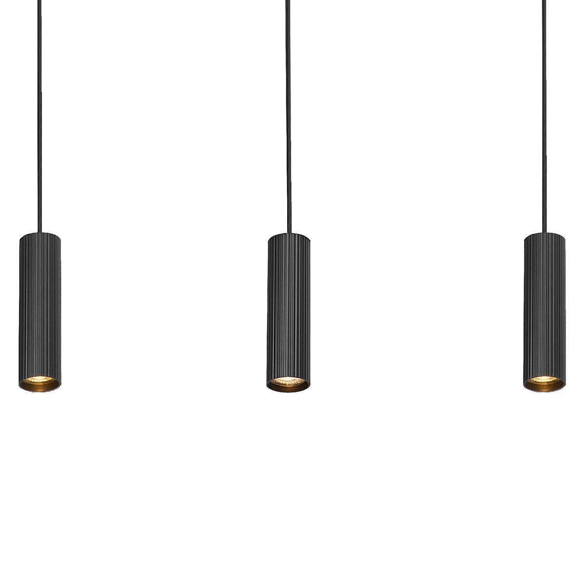 HÄNGELEUCHTE 82.5/5.6/124 cm  - Design, Metall (82.5/5.6/124cm) - Osram