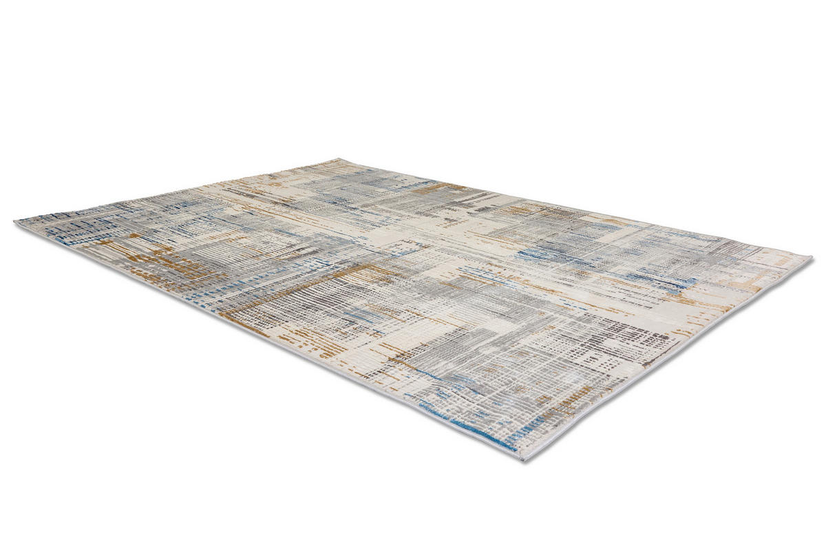 WEBTEPPICH 160/230 cm Jules Grau rechteckig  - Grau, Basics, Kunststoff/Textil (160/230cm) - Astra