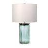 NAMIZNA SVETILKA  Elstead Reno      35.5/60.4 cm       - barve niklja/zelena, Design, kovina/steklo (35.5/60.4cm) - Elstead Lighting