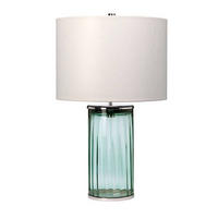 NAMIZNA SVETILKA  Elstead Reno      35.5/60.4 cm       - barve niklja/zelena, Design, kovina/steklo (35.5/60.4cm) - Elstead Lighting