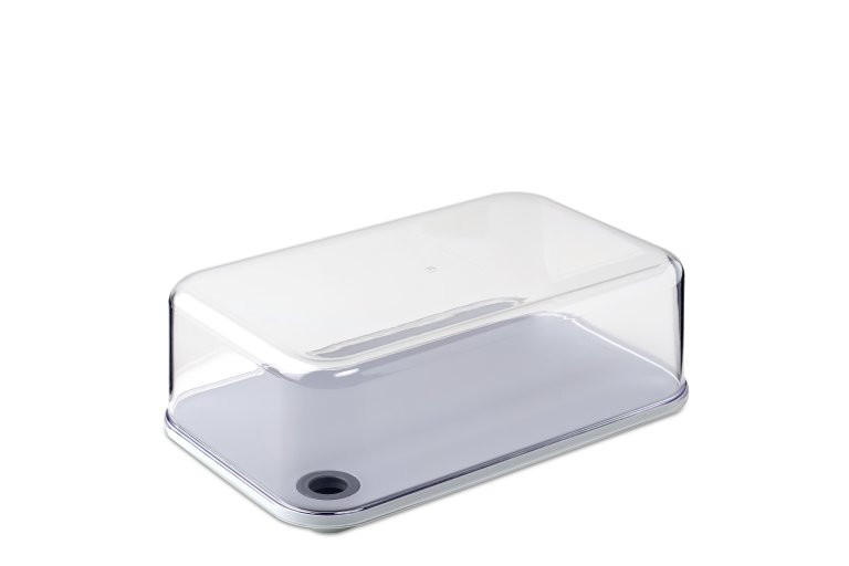 SERVIERBOX Moduka 2,8 L  - Transparent/Weiß, Basics, Kunststoff (27,1/17,4/10,3cm) - Mepal