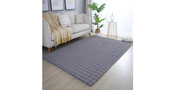 HOCHFLORTEPPICH 200/290 cm AMBIANCE Grau - Grau, Basics, Textil (200/290cm) - Novel