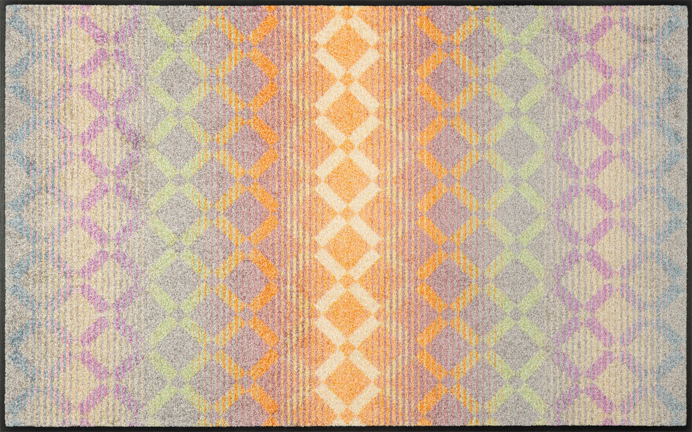 PREDPRAŽNIK  Diamond Melody     75/120 cm    potiskano  večbarvno  - večbarvno, Trend, umetna masa/tekstil (75/120cm) - wash+dry