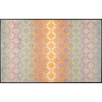 FUßMATTE 75/120 cm Diamond Melody  - Multicolor, Trend, Kunststoff/Textil (75/120cm) - wash+dry