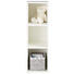 BABYUNTERSTELLREGAL Amy - Weiß, Trend, Holzwerkstoff (27,5/89/32cm) - Jimmylee BABYUNTERSTELLREGAL Amy - Weiß, Trend, Holzwerkstoff (27,5/89/32cm) - Jimmylee