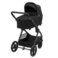 KINDERWAGENSET  Oxford Plus Bundle  Twillic Black  - Schwarz, Basics - Maxi-Cosi