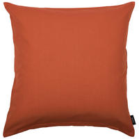 KISSENBEZUG 50/50 cm  - Dunkelorange, Basics, Textil (50/50cm) - Novel
