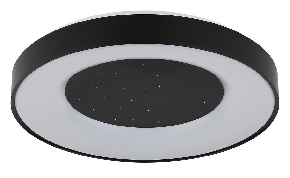 STROPNÍ LED SVÍTIDLO, 49,2/7,7 cm  - šedá/bílá, Design, kov/plast (49,2/7,7cm) - Globo