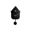WANDUHR  Schwarz  - Schwarz, Basics, Kunststoff (30cm) - Karlsson