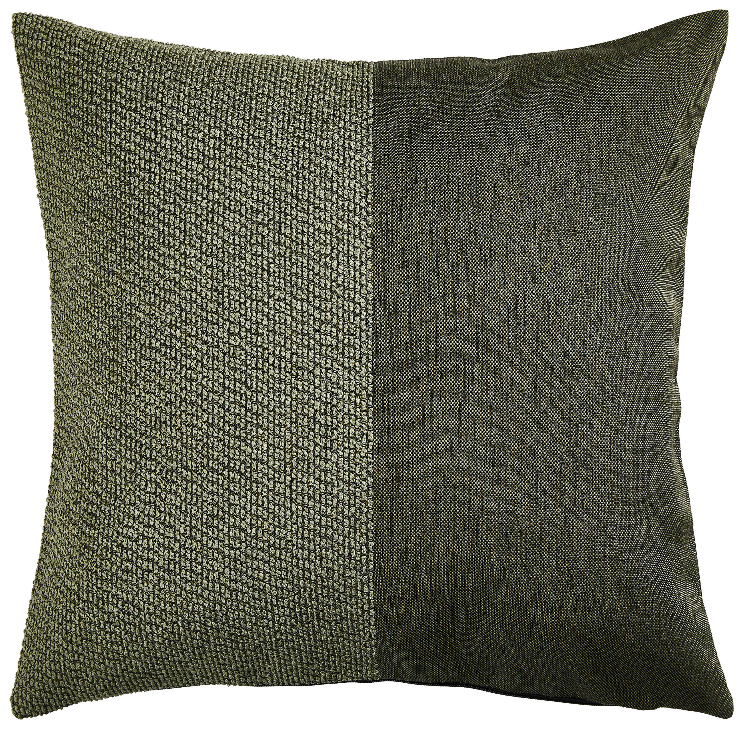 KISSENHÜLLE DUKE 50/50 cm  - Dunkelgrün, Basics, Textil (50/50cm) - Dieter Knoll