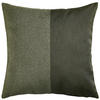 KISSENHÜLLE DUKE 50/50 cm  - Dunkelgrün, Basics, Textil (50/50cm) - Dieter Knoll
